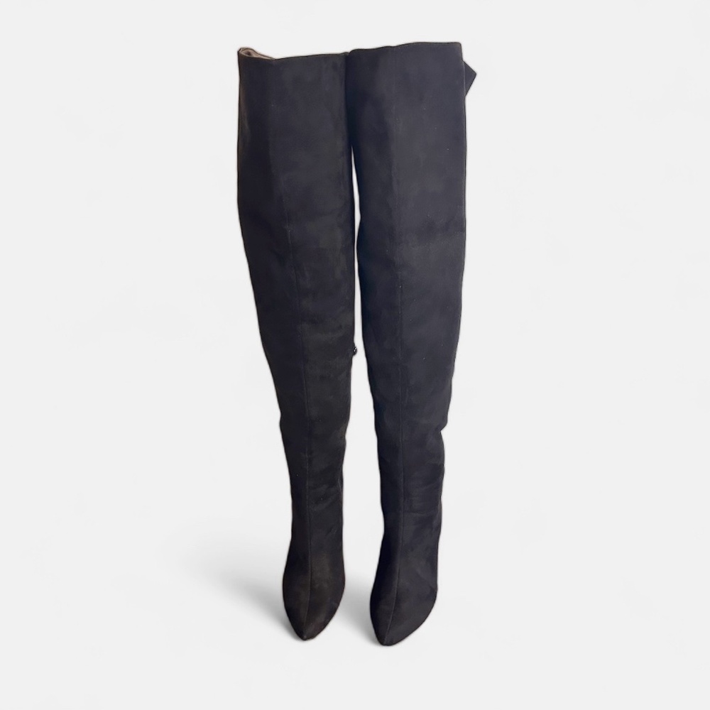 Black Thigh-High boots